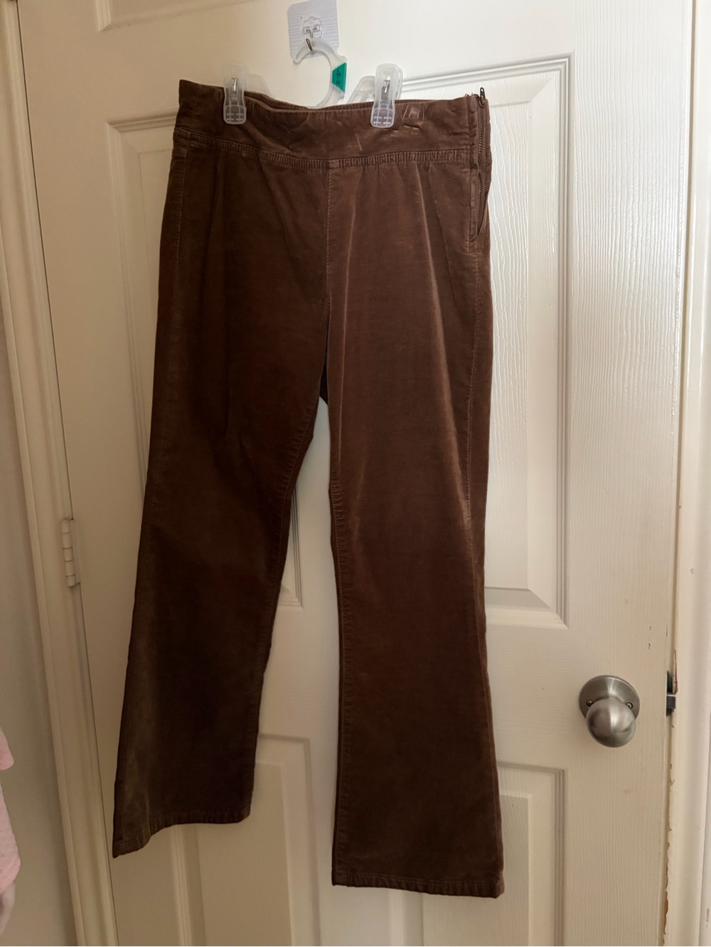 Free People Brown Corduroy Joggers
